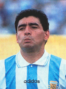 	Diego Maradona 	